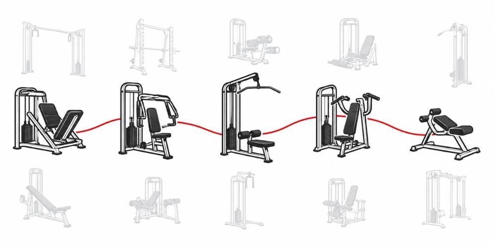 How Many Machine Exercises Should Beginners Do? 6 How Many Machine Exercises Should Beginners Do? 6