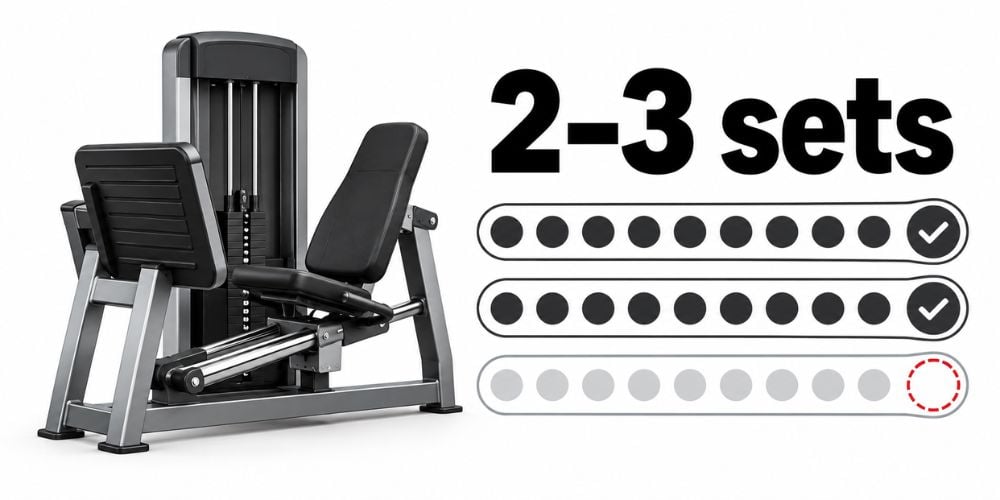 How Many Sets And Reps For A Beginner Machine Workout? 2 How Many Sets And Reps For A Beginner Machine Workout? 2