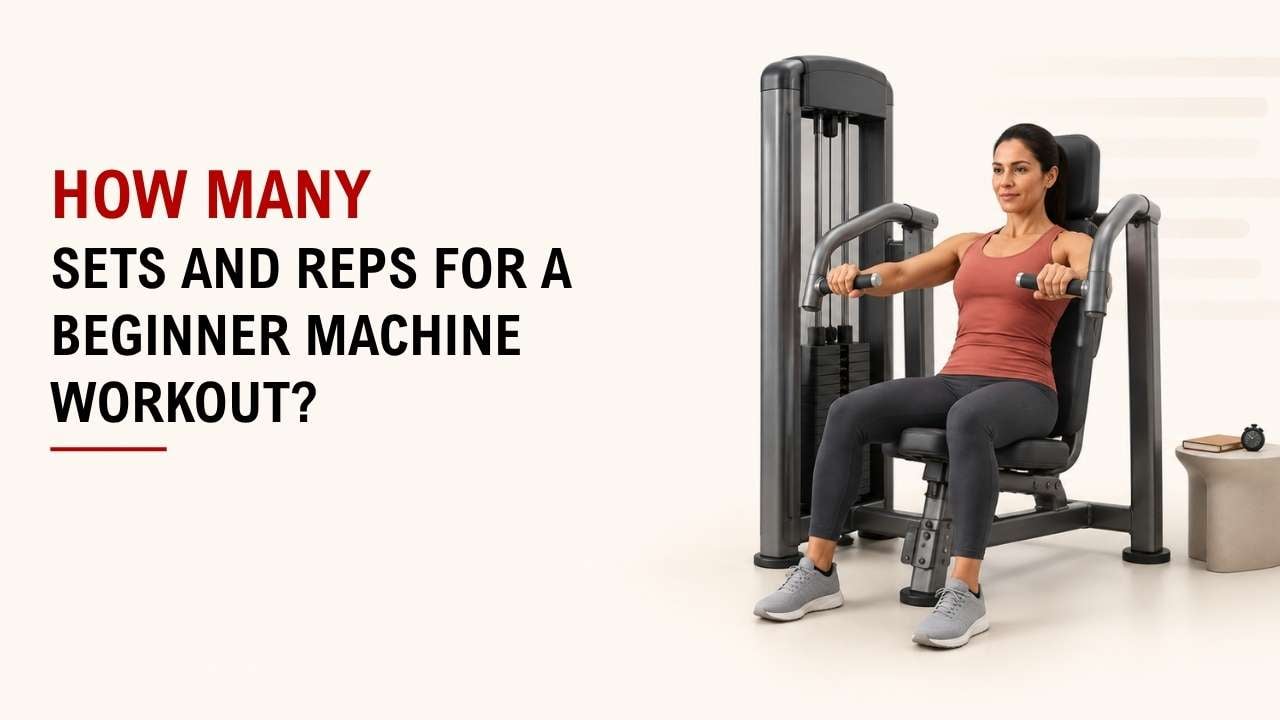 How Many Sets And Reps For A Beginner Machine Workout? 1