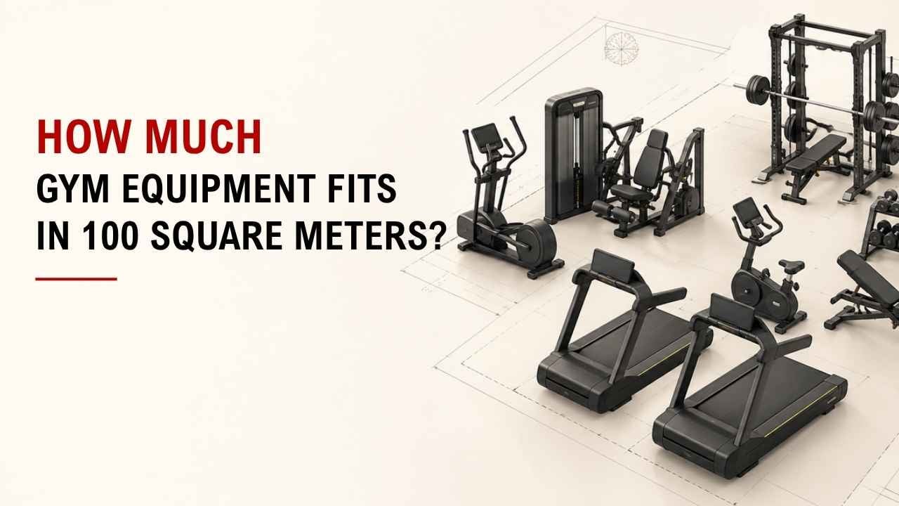 How Much Gym Equipment Fits In 100 Square Meters? 1