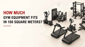 How Much Gym Equipment Fits In 100 Square Meters? 12