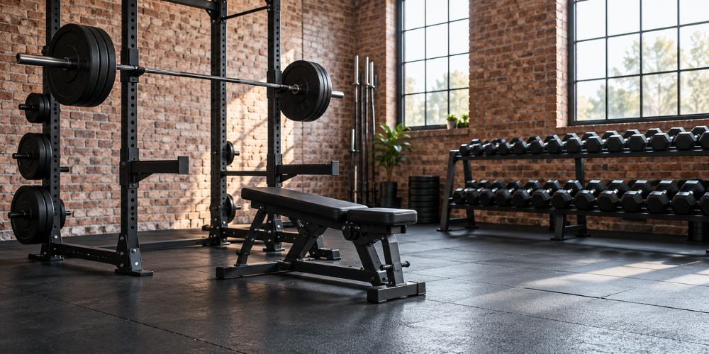 How Much Gym Equipment Fits In 100 Square Meters? 4