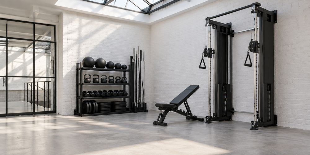 How Much Gym Equipment Fits In 100 Square Meters? 6