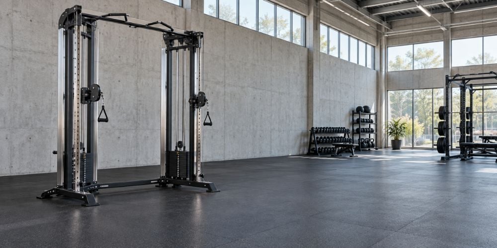 How Much Space Should You Reserve For Each Strength Machine? 5 How Much Space Should You Reserve For Each Strength Machine? 5