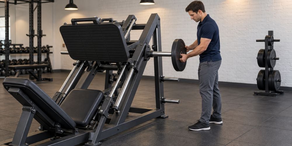 How Much Space Should You Reserve For Each Strength Machine? 6 How Much Space Should You Reserve For Each Strength Machine? 6