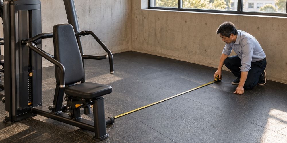 How Much Space Should A Gym Leave For Future Equipment? 3