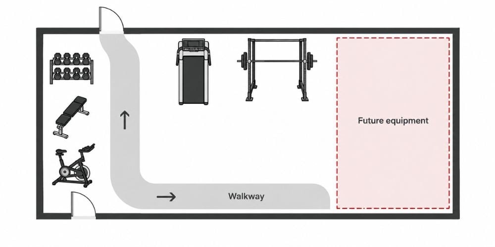 How Much Space Should A Gym Leave For Future Equipment? 4