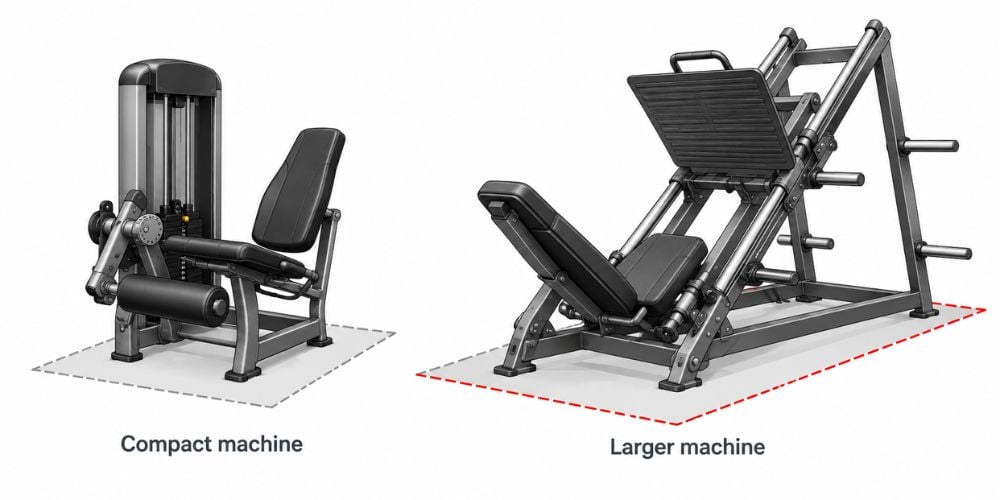 How Much Space Should A Gym Leave For Future Equipment? 6