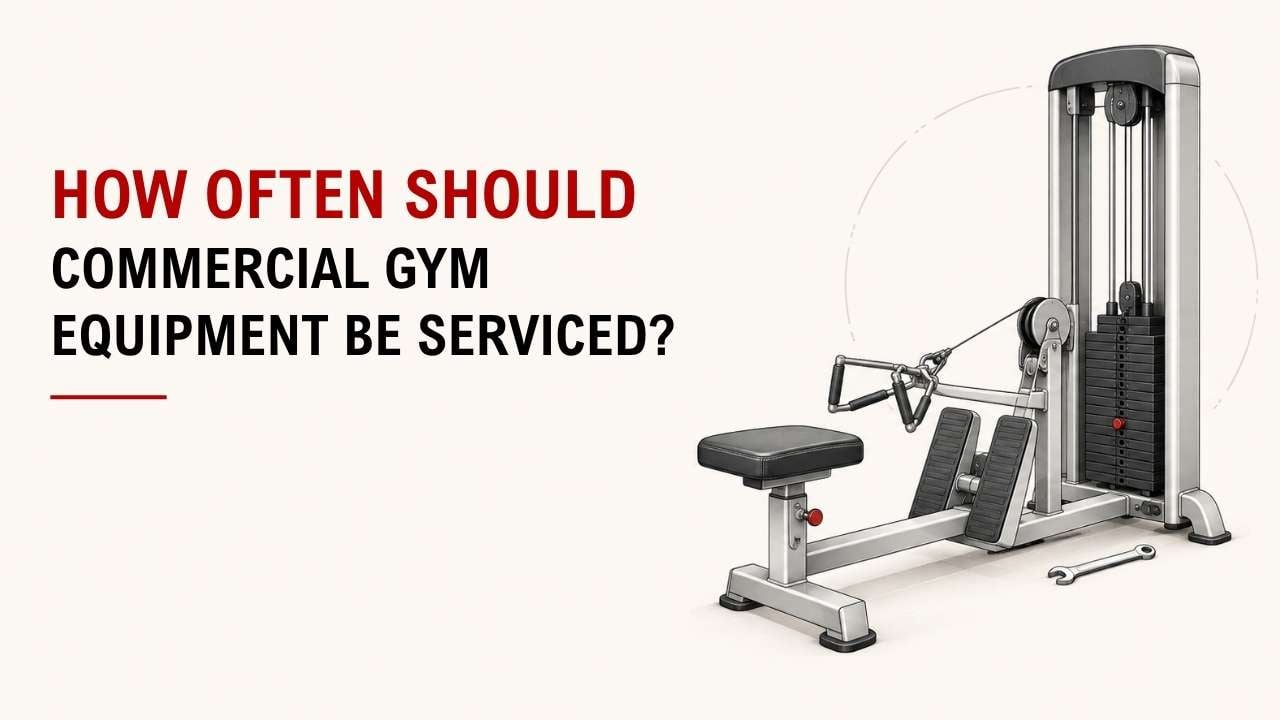 How Often Should Commercial Gym Equipment Be Serviced? 1