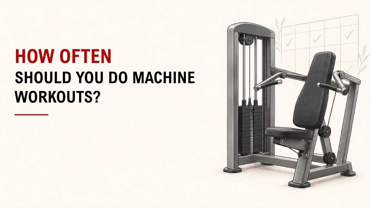How Often Should You Do Machine Workouts? 1