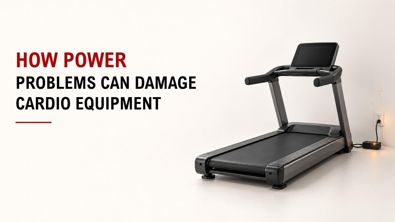 How Power Problems Can Damage Cardio Equipment 1