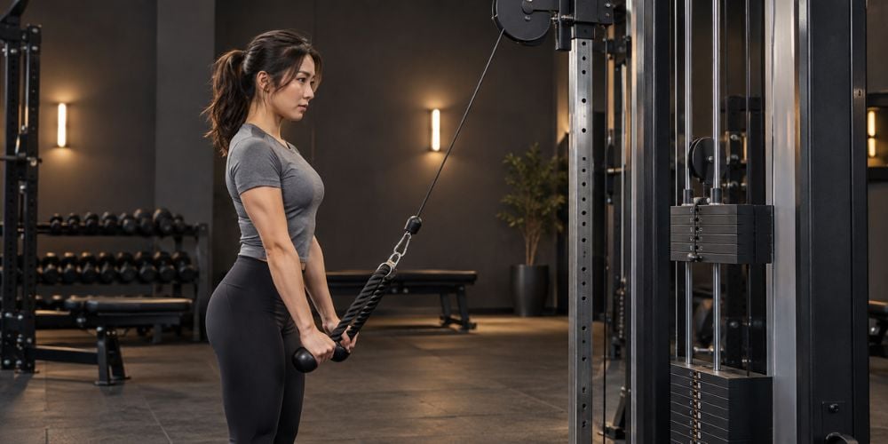 How Pulley Height Changes Cable Exercises 2