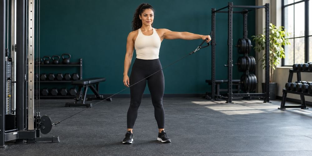 How Pulley Height Changes Cable Exercises 7