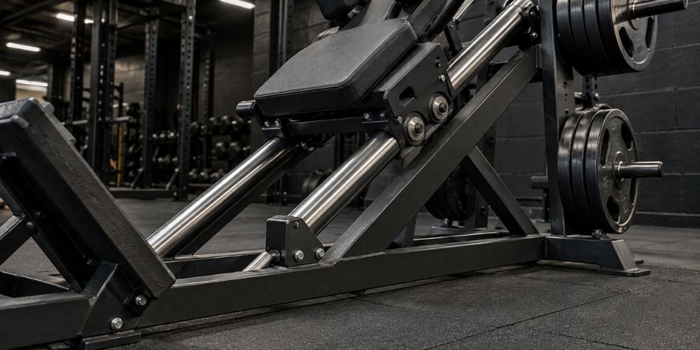How Safety Stops Work On Strength Machines 4 How Safety Stops Work On Strength Machines 4