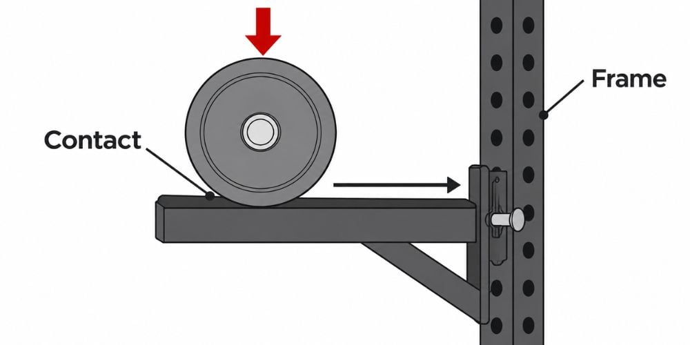 How Safety Stops Work On Strength Machines 5 How Safety Stops Work On Strength Machines 5