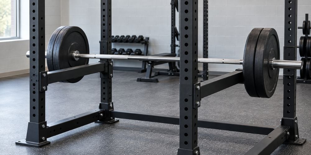 How Safety Stops Work On Strength Machines 6 How Safety Stops Work On Strength Machines 6