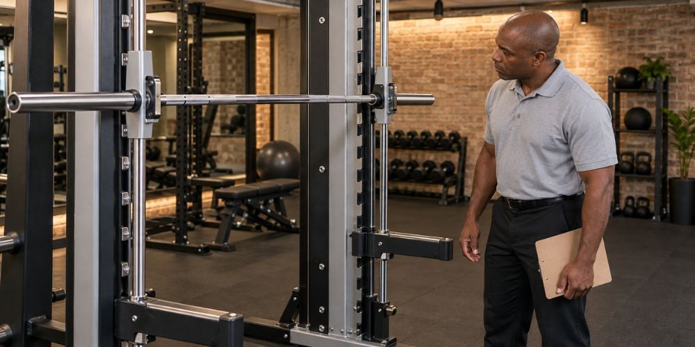 How Safety Stops Work On Strength Machines 7 How Safety Stops Work On Strength Machines 7