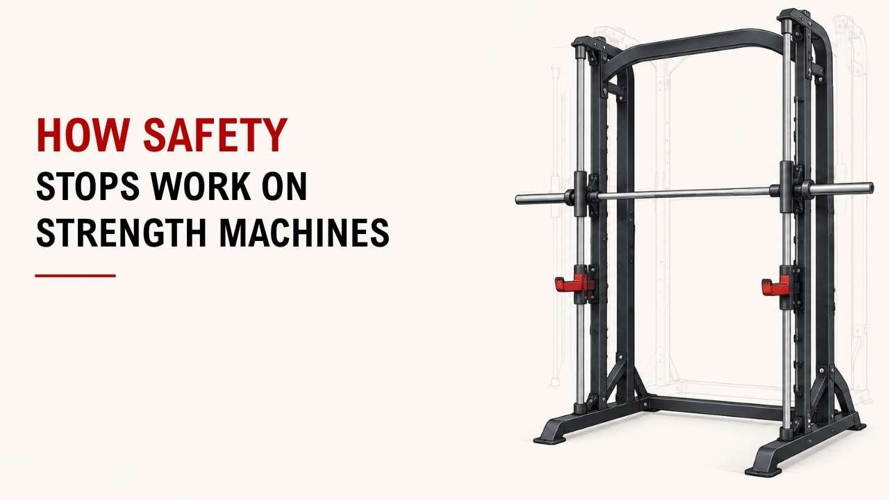 How Safety Stops Work On Strength Machines 1