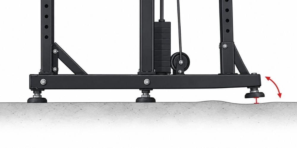 How Uneven Floors Affect Gym Equipment Safety 4 How Uneven Floors Affect Gym Equipment Safety 4