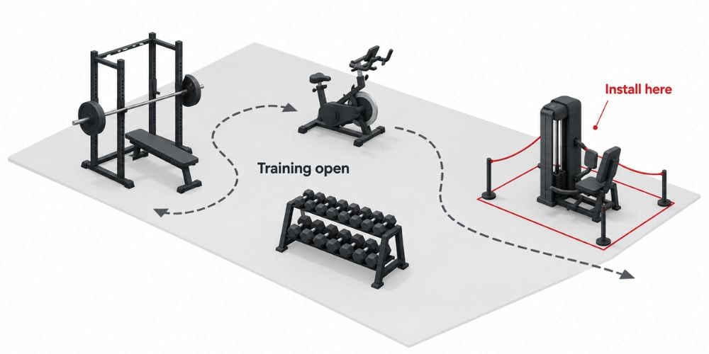How To Add New Equipment Without Disrupting Member Training 5