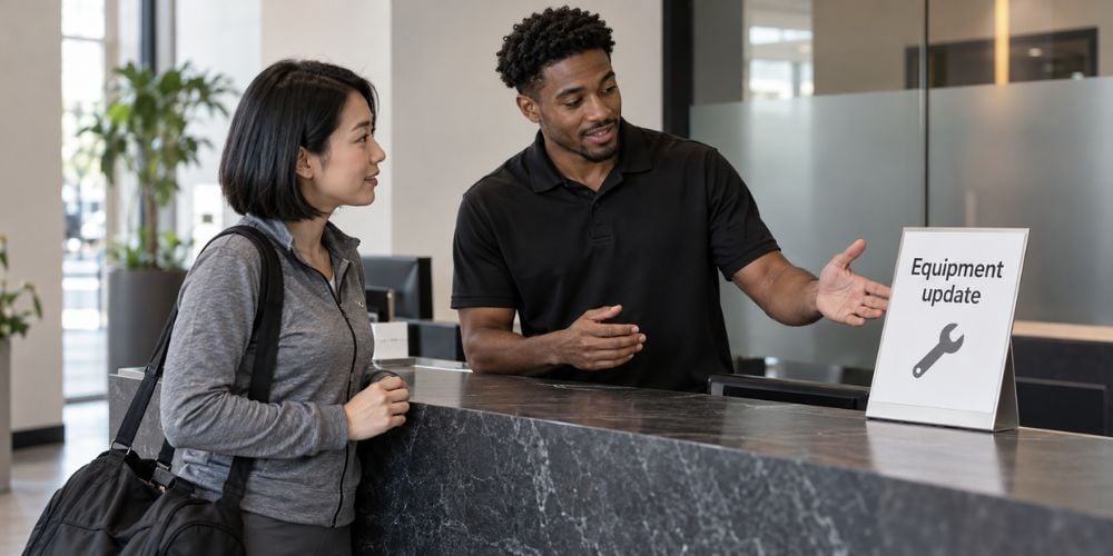 How To Add New Equipment Without Disrupting Member Training 6