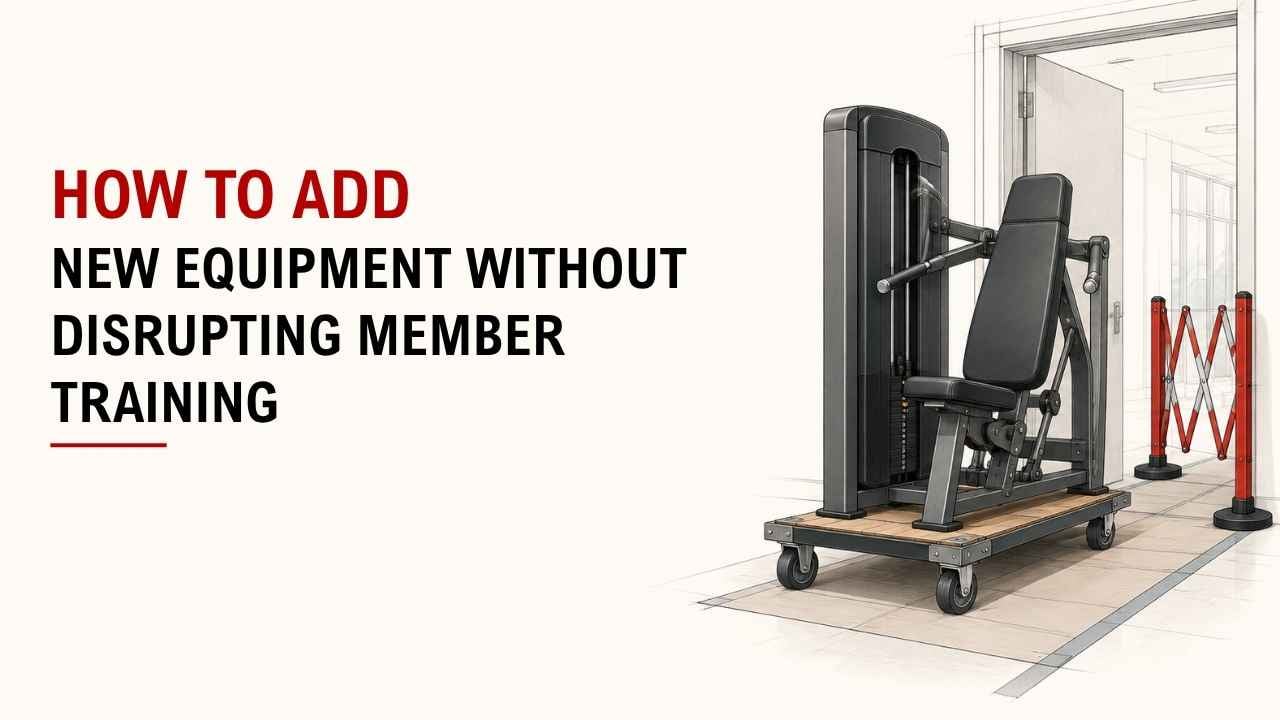How To Add New Equipment Without Disrupting Member Training 1