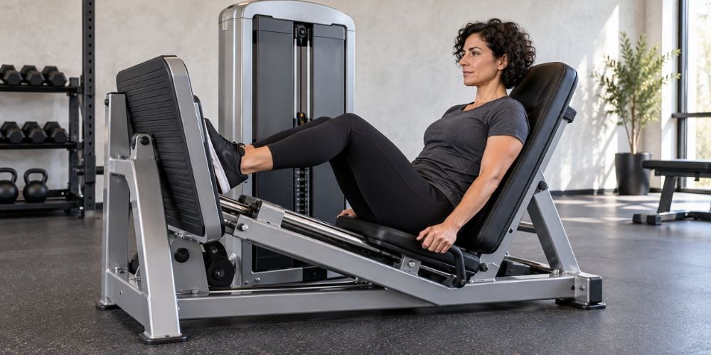 How To Adjust A Leg Press Machine For Your Height 2 How To Adjust A Leg Press Machine For Your Height 2