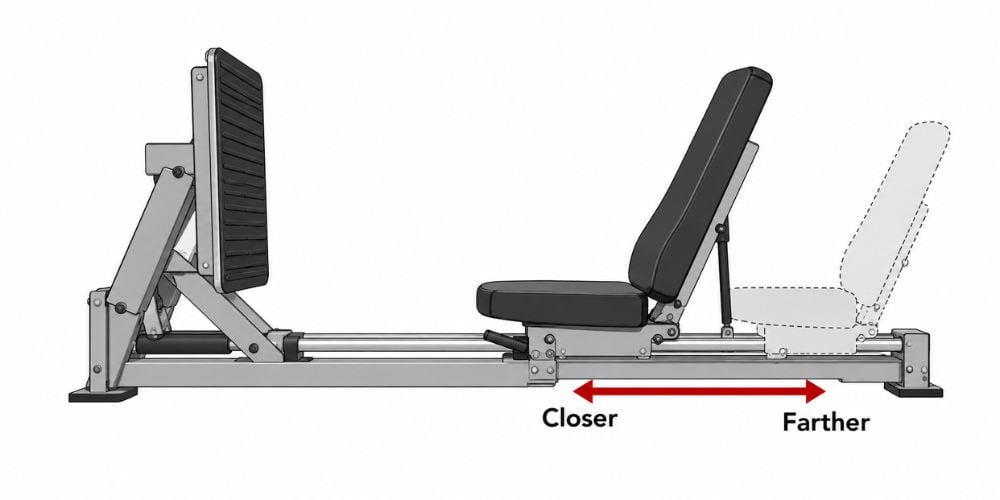 How To Adjust A Leg Press Machine For Your Height 3 How To Adjust A Leg Press Machine For Your Height 3