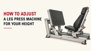 How To Adjust A Leg Press Machine For Your Height 4