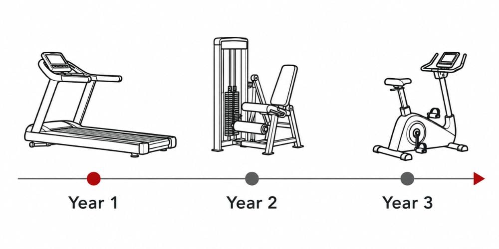 How To Avoid Replacing Too Much Gym Equipment At Once 6 How To Avoid Replacing Too Much Gym Equipment At Once 6