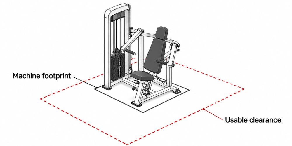 How To Balance Equipment Quantity And Open Workout Space 3
