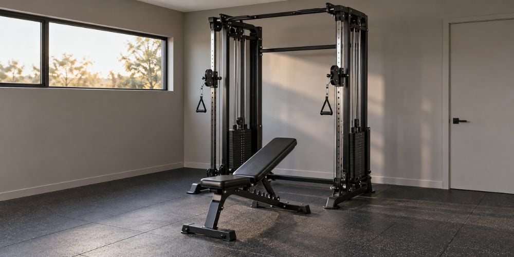 How To Balance Equipment Quantity And Open Workout Space 7