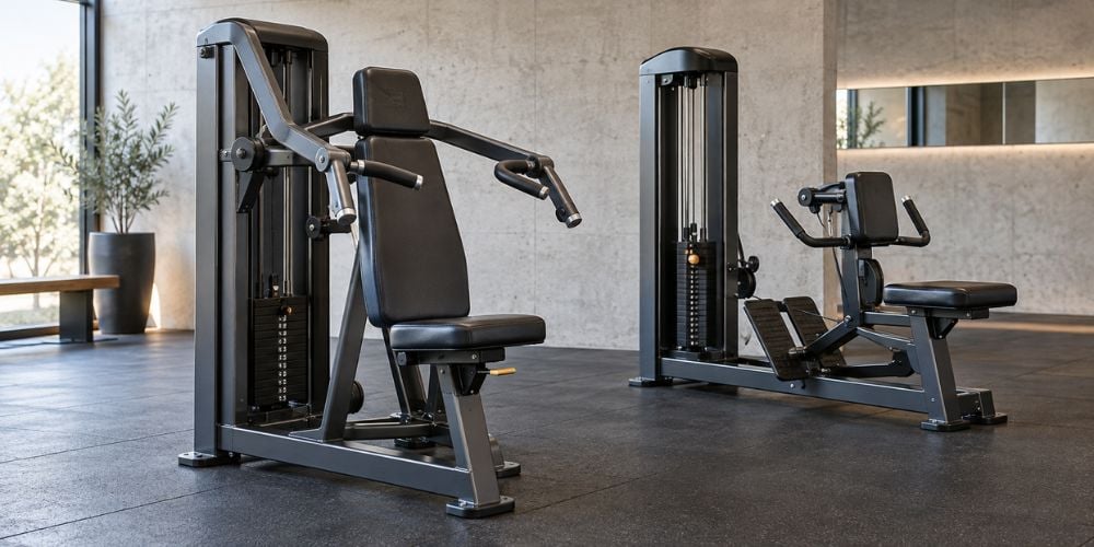 How To Balance Push And Pull Exercises In A Machine Program 2 How To Balance Push And Pull Exercises In A Machine Program 2