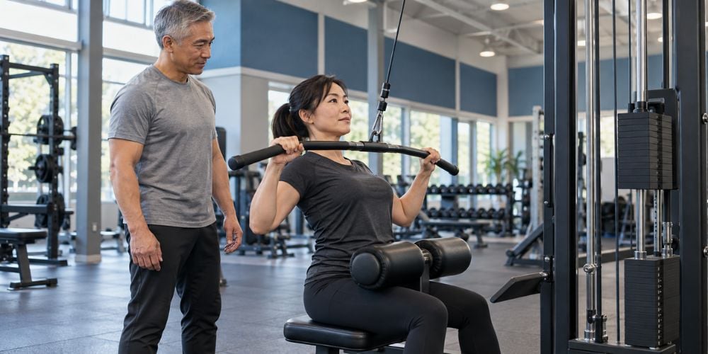 How To Balance Push And Pull Exercises In A Machine Program 5 How To Balance Push And Pull Exercises In A Machine Program 5