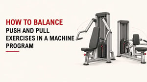 How To Balance Push And Pull Exercises In A Machine Program 4