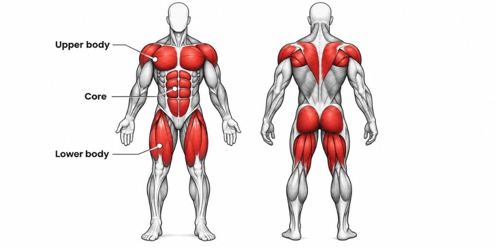 How To Build A Balanced Full-Body Machine Workout 2 How To Build A Balanced Full-Body Machine Workout 2