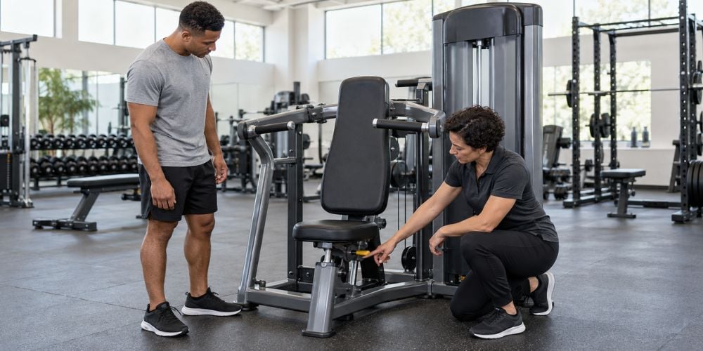How To Build A Balanced Full-Body Machine Workout 3 How To Build A Balanced Full-Body Machine Workout 3