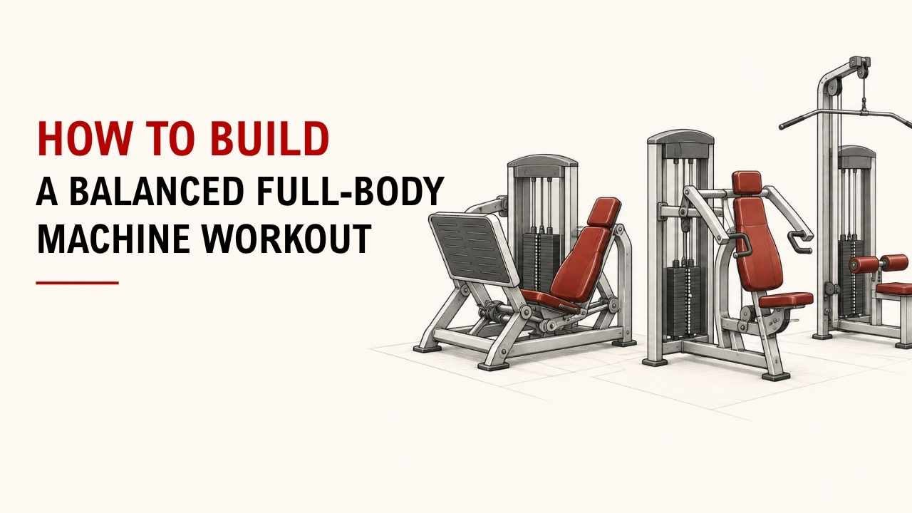 How To Build A Balanced Full-Body Machine Workout 1