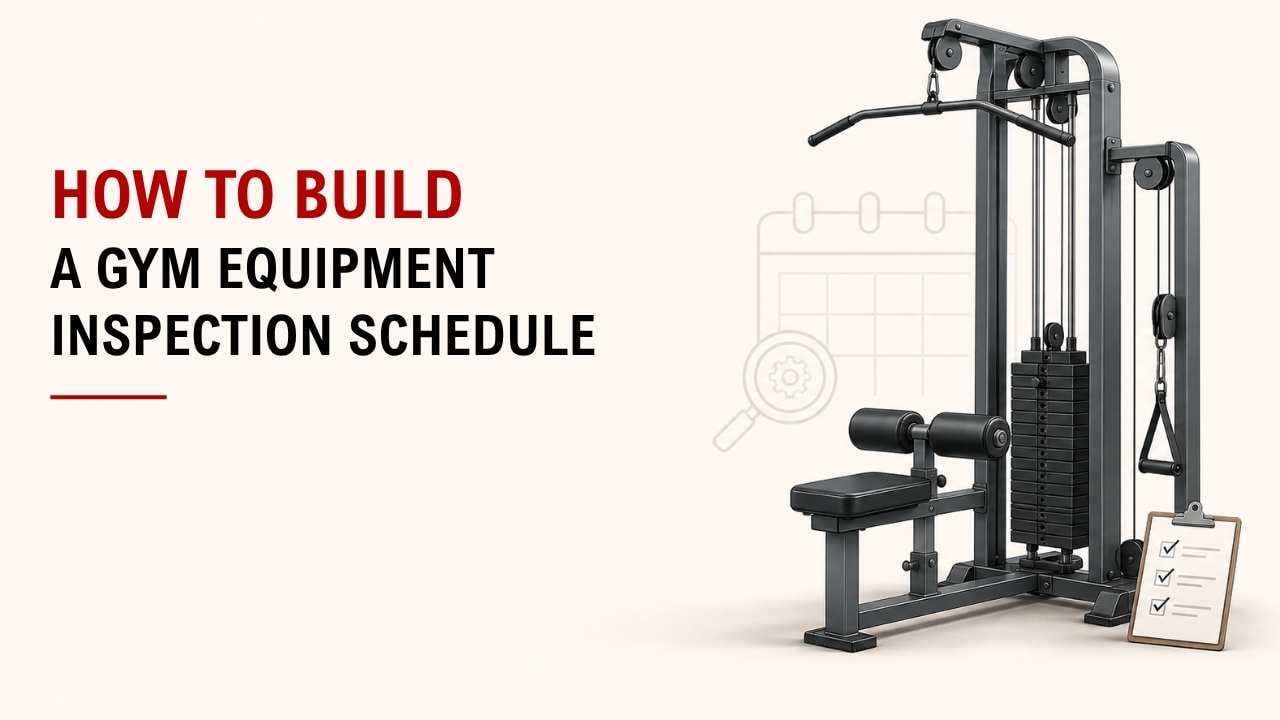 How To Build A Gym Equipment Inspection Schedule 1