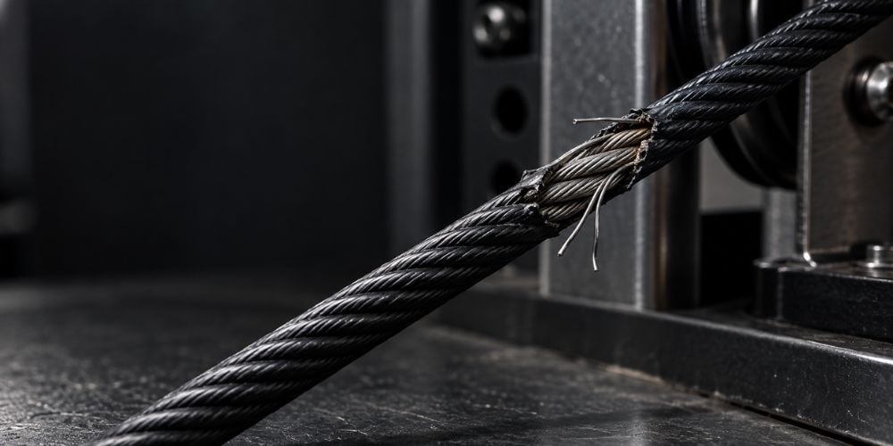 How To Check Gym Machine Cables For Wear 3 How To Check Gym Machine Cables For Wear 3