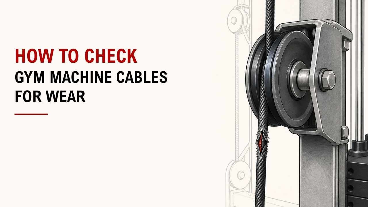 How To Check Gym Machine Cables For Wear 1