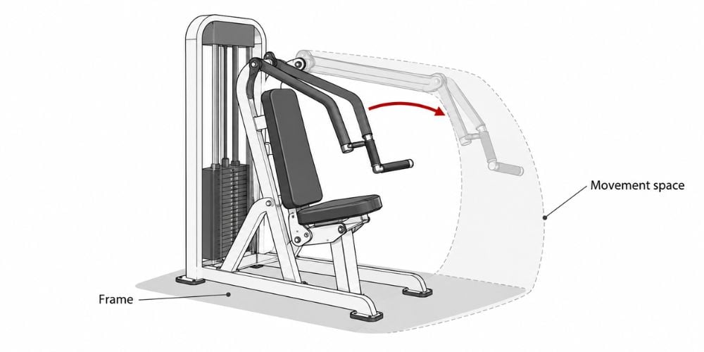 How To Check Safety Clearance Around Gym Equipment 3 How To Check Safety Clearance Around Gym Equipment 3