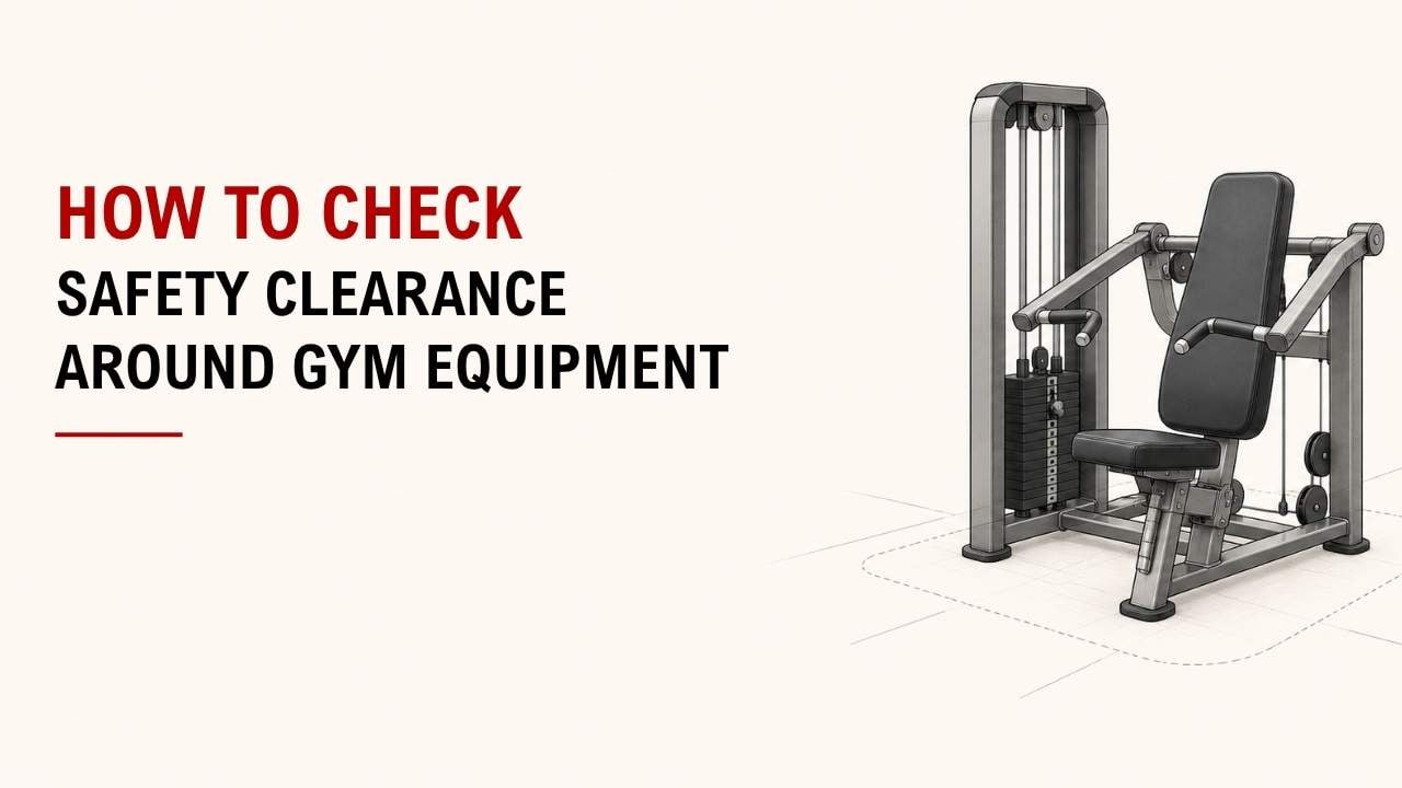 How To Check Safety Clearance Around Gym Equipment 1