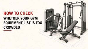 How To Check Whether Your Gym Equipment List Is Too Crowded 6