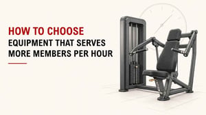 How To Choose Equipment That Serves More Members Per Hour 4