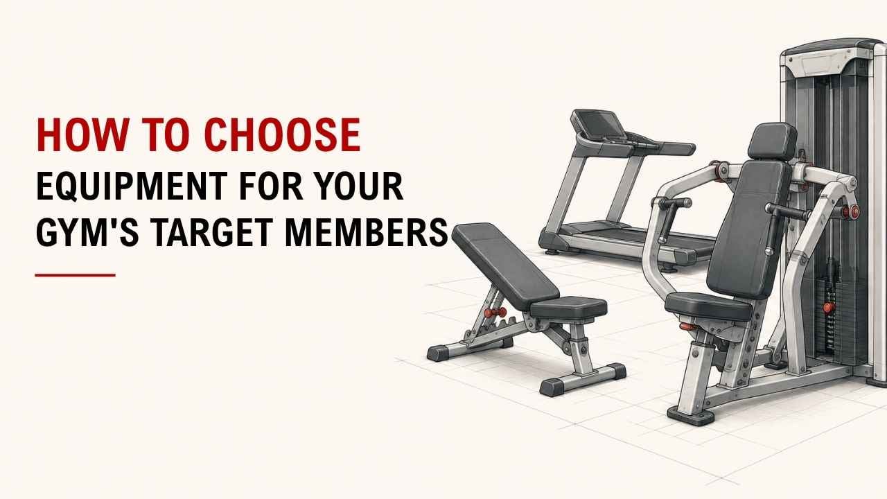 How To Choose Equipment For Your Gym'S Target Members 1