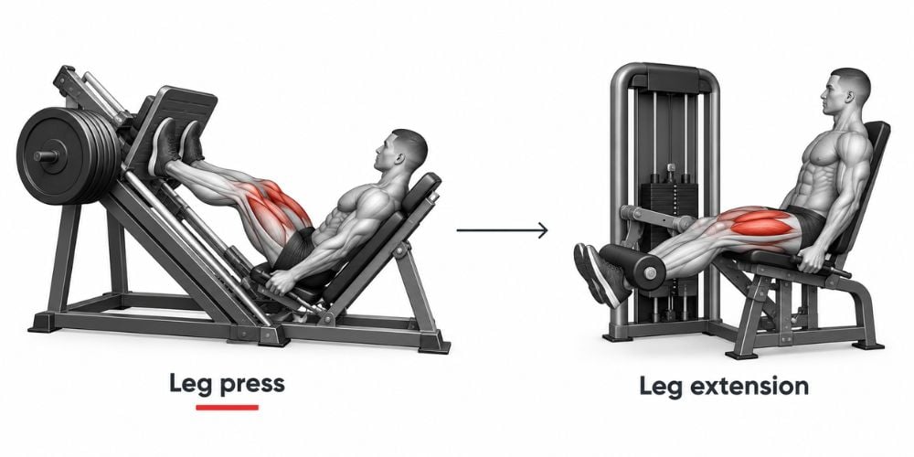 How To Choose Exercise Order In A Machine Workout 5
