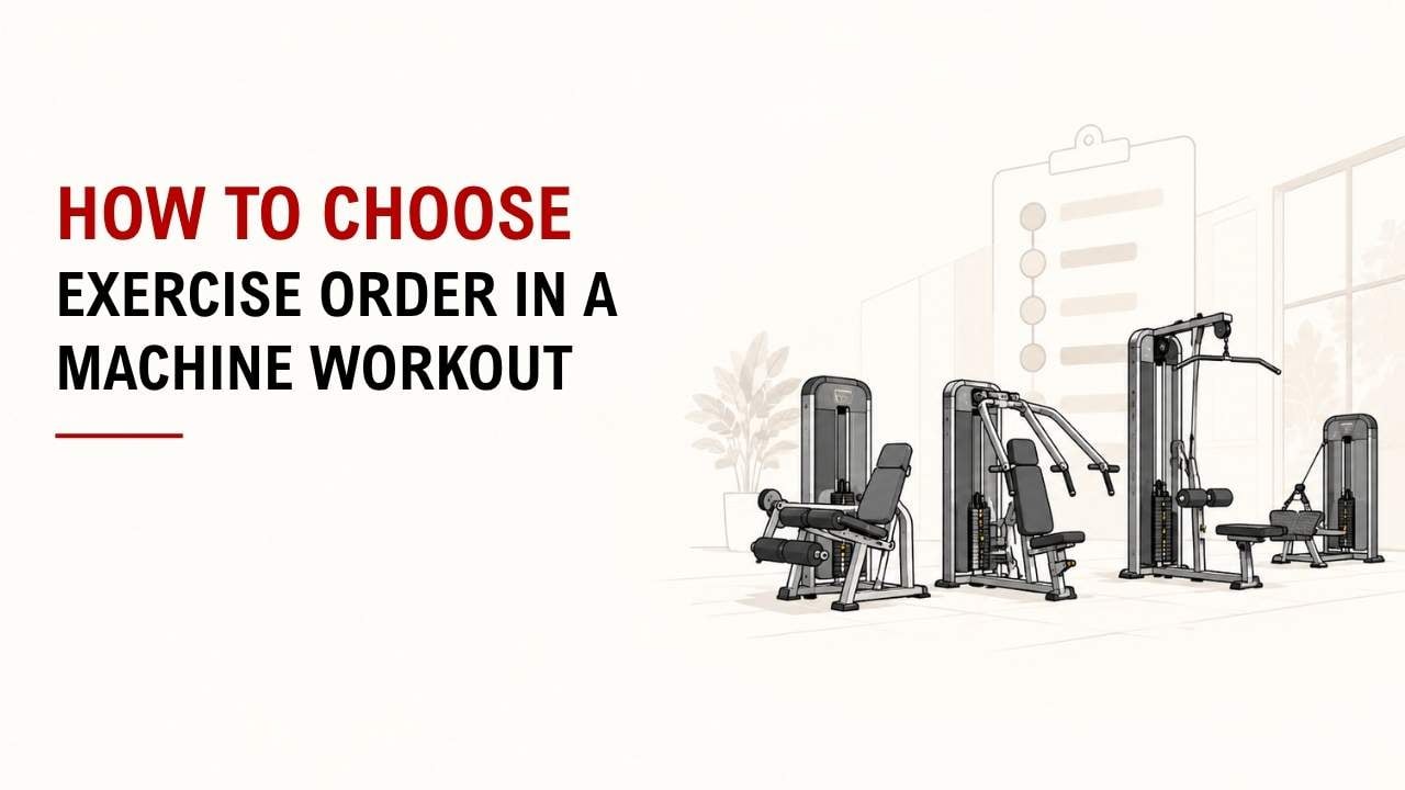 How To Choose Exercise Order In A Machine Workout 1
