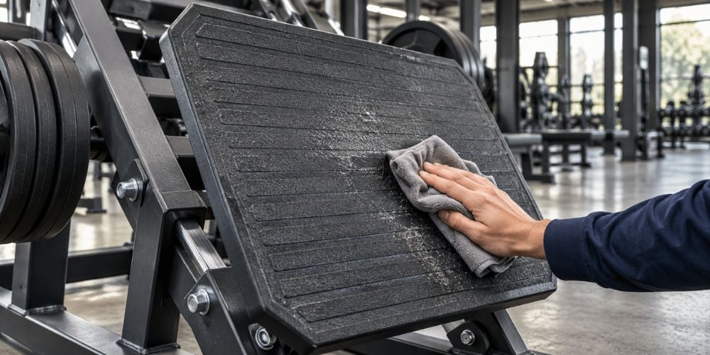 How To Clean Strength Equipment Without Damaging It 3