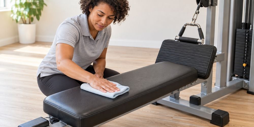 How To Clean Strength Equipment Without Damaging It 4